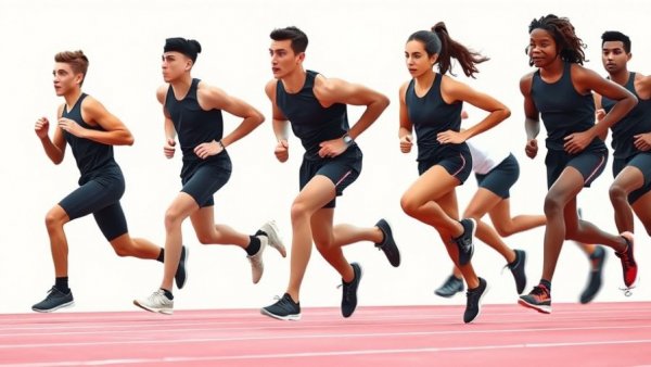 Georgia Freshman Track Stars Njie and Simms in action.