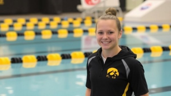 Freestyler/IMer Sarah Pelinkovic Pledges 2027 Verbal to Iowa Hawkeyes