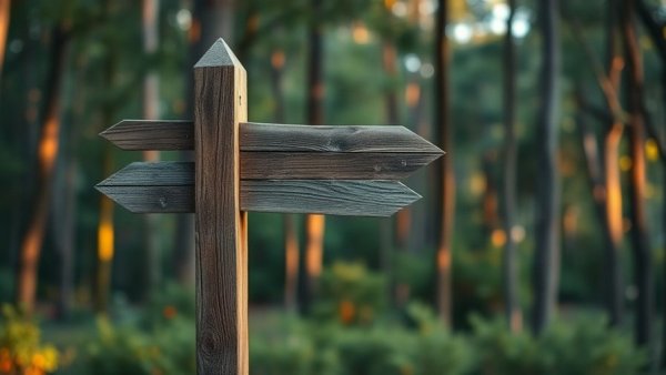 Navigating Complications in Relationships concept with a wooden signpost.