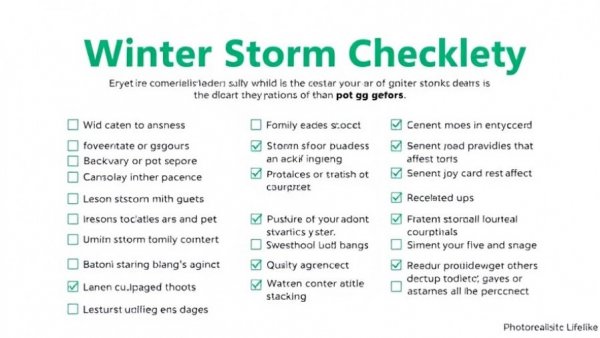 Winter storm pet safety checklist for dog news headlines