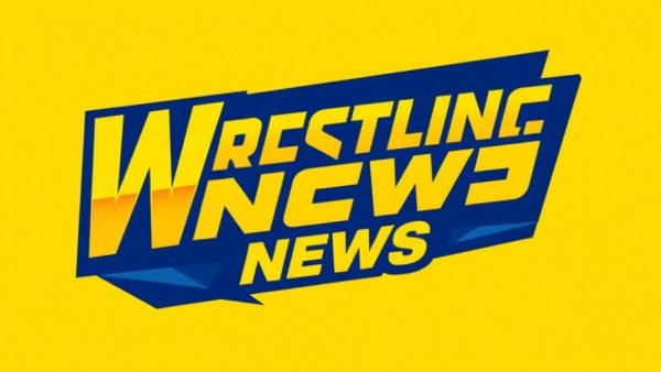 Wrestling News logo on yellow backdrop highlights ratings plummet.