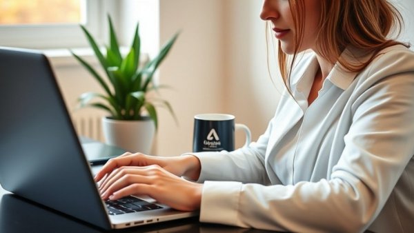 Clear Spend Insight in Travel Platforms displayed on a laptop in an office.