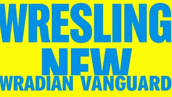 Bold wrestling news graphic, WWE Smackdown Ratings, yellow background
