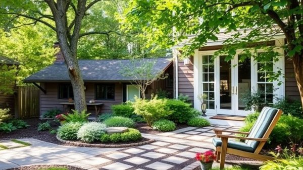 15 Backyard Landscaping Ideas for North-Facing Gardens That Actually Thrive in Shade