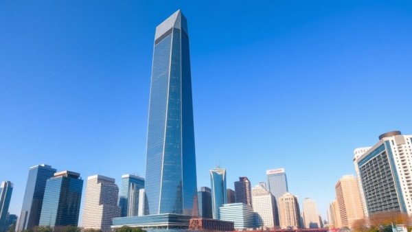 Torch Tower in 2026 beneath a clear blue sky.