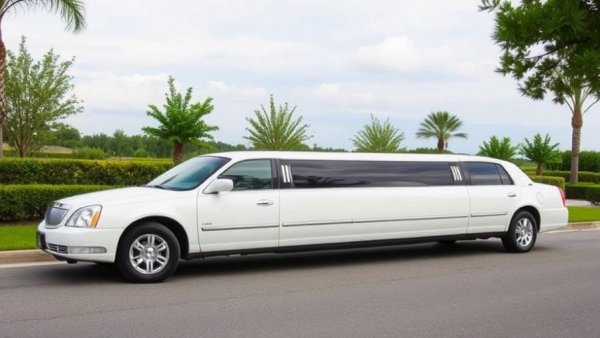 Limousine Vehicle Available for Rent (Without Driver)