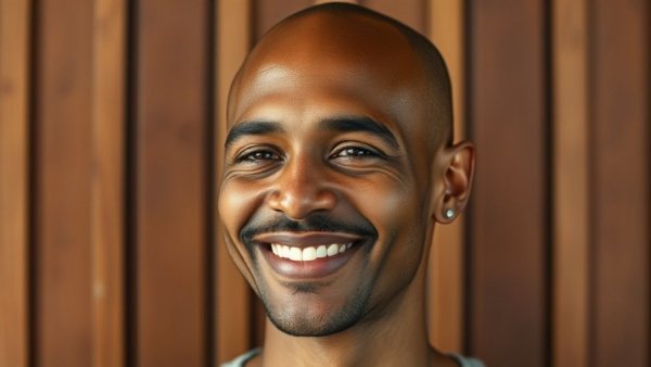 Impact of combined faces on identity in a portrait.