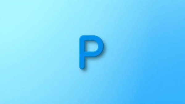 Art Basel Qatar 2026 Logistics branding with letter 'P'.