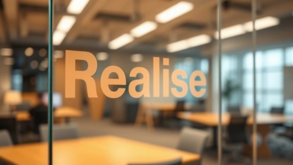Reflection of 'responsAbility' text on glass in a modern office setting, Emerging Markets Impact Investing Mandate concept.