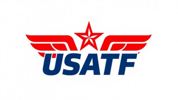 USATF logo for the 118th Millrose Games Press Conference.