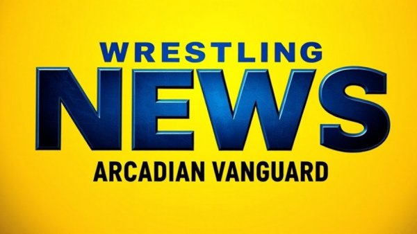 Wrestling News logo over yellow background for WWE Royal Rumble 2026 highlights.