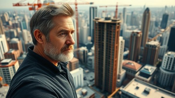 Urban rooftop view highlighting renting long-term in Thailand