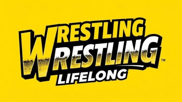 Wrestling 2026 Updates and Predictions logo on yellow background.