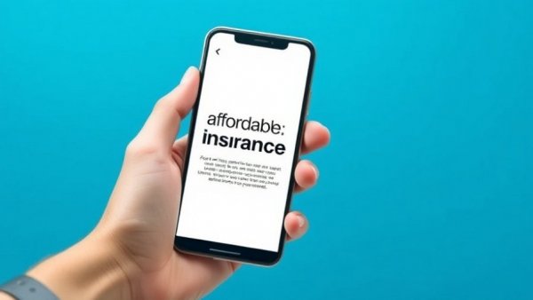 Affordable GIG AXA car insurance ad on smartphone