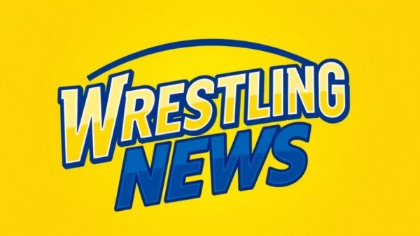 AEW Dynamite Ratings: Retro wrestling news logo on yellow background.