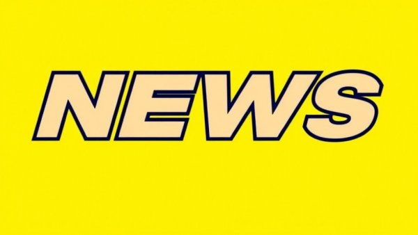 Vibrant Wrestling News logo on a yellow background.