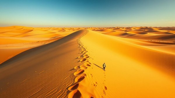 Stunning view of Mui Ne sand dunes, a hidden gem in Vietnam.