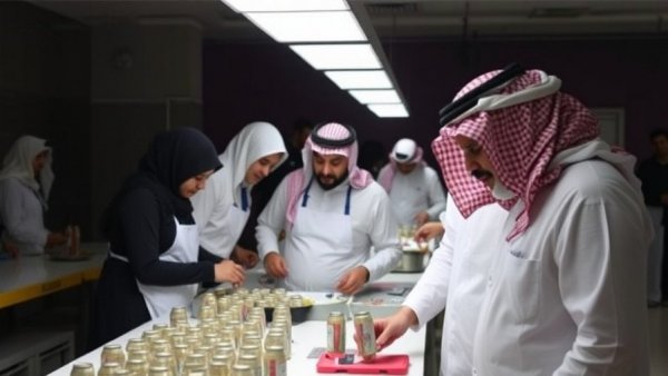 Canteen helpers Wanted in Qatar - QAR 1400