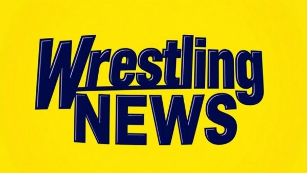 Wrestling news logo on yellow background, February 9 2026 updates.