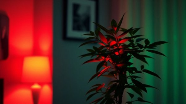 Smart home upgrades in Charlotte NC with lighting indicators.