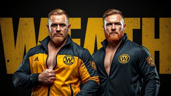 Iowa Wrestling Victory Against Michigan State event with wrestlers.