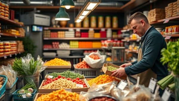 Accountant cum purchase in food industry