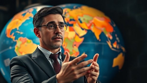 $12,000 homes in Venezuela discussion with globe background.