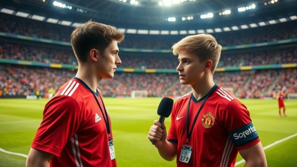 MrBeast Match for Hope 2026 soccer post-game interview.