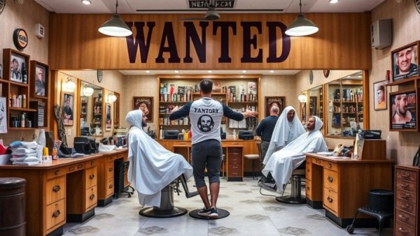 Barber shop Wanted in Qatar - QAR 2000