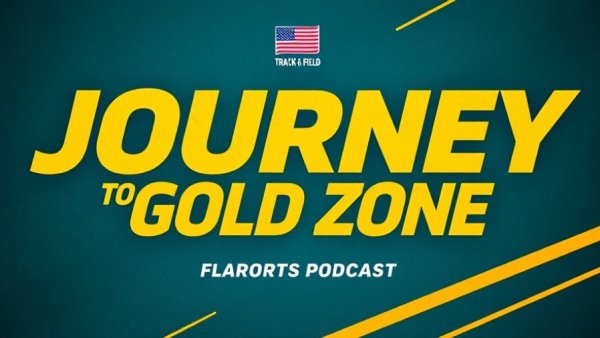 Podcast promotional poster for sports-themed content