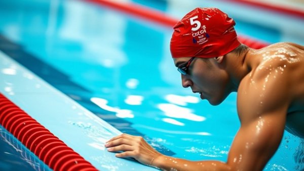 Angharad Evans at BUCS Championships in Olympic pool.