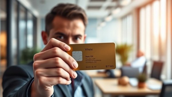 Man presenting a gold card, related to Malta Citizenship in 2026.