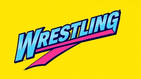 WWE NXT ratings increase news logo on yellow background.