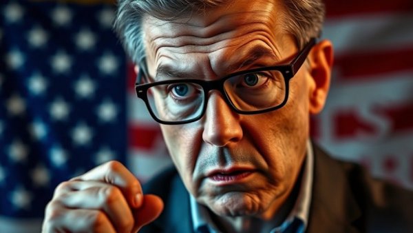 Concerned person discussing reasons not to incorporate in the U.S., economic backdrop.