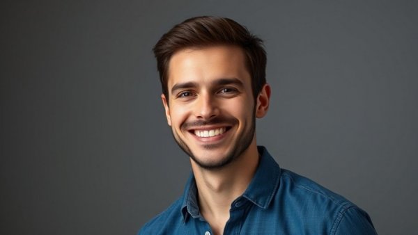 Smiling man at Titans Construction Training Camp