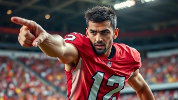 Focus of athlete signaling change in track and field