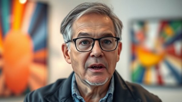 Man discussing travel, promoting Maltese Passport benefits.