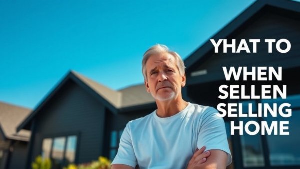 Key issues that can kill your home sale, worried man in front of house.