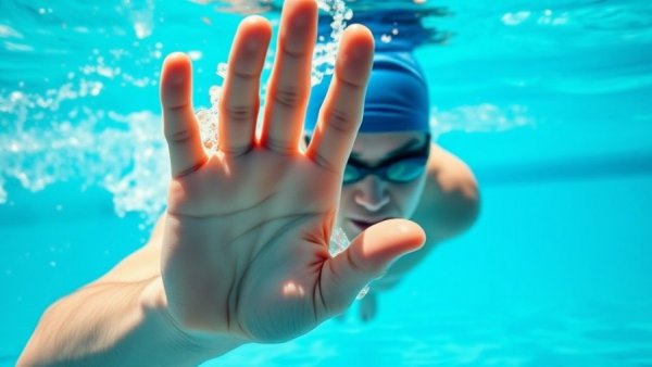 Swimmer focuses on technique to fix errors and swim faster.