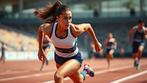 Zaynab Dosso's significant presence in sports racing, capturing attention.