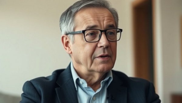 Mid-aged man discussing a reputational problem, the world is quietly turning away from the U.S.