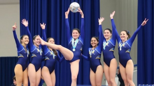 9-0 UCLA Wins Big Ten Regular Season Gymnastics Title