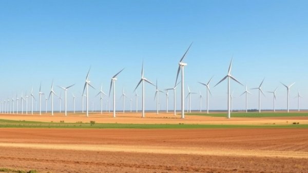 Wind turbines in open field symbolizing ESG investing updates.