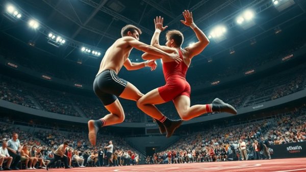 Exciting moments from Greco-Roman wrestling highlights.
