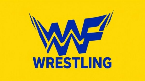 Bold wrestling news logo on yellow for March 2 Wrestling News.