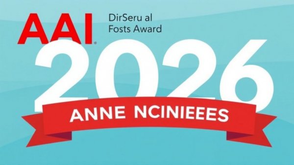 AAI Announces 2026 Award Nominees!