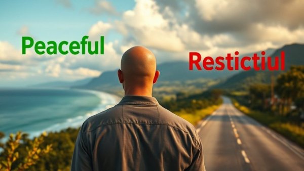 Living South of Hua Hin: Contemplation by the coastline.