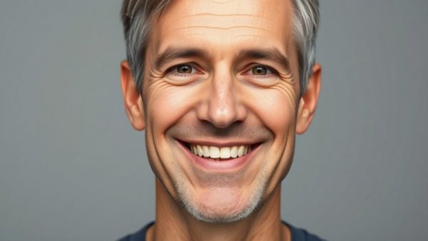 KPMG Head of Global ESG, confident smiling man, professional portrait.