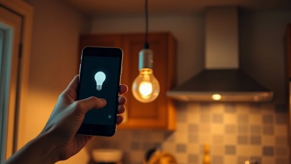 Affordable smart home upgrades with Philips Hue tunable bulb in Charlotte NC.