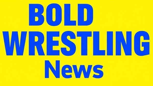 Wrestling News logo on yellow background with WWE NXT ratings update